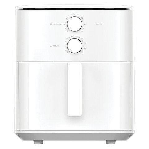 Аэрогриль XIAOMI Mi Air Fryer Essential, 1550 Вт, 6 л, 12 режимов, таймер электронное управление, белый, BHR8588EU
