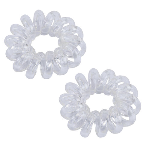 Резинки для волос НАБОР 2 шт., диаметр 5 см, пружинка, АССОРТИ, MONTE VITA (МОНТЕ ВИТА) 457059