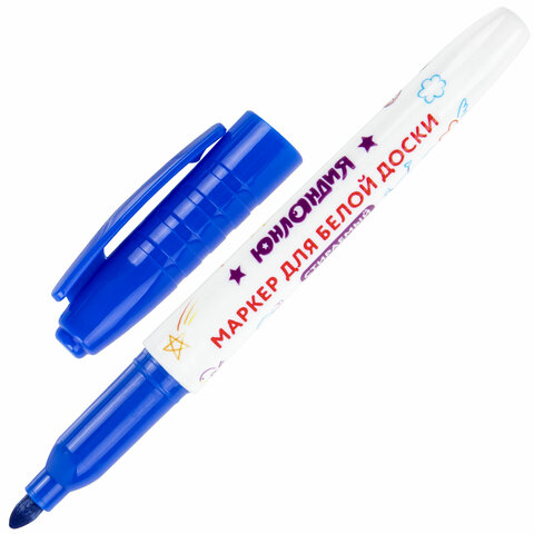 Маркеры стираемые для белой доски НАБОР 5 ЦВЕТОВ, ЮНЛАНДИЯ "COLORWAY", 3 мм, 152099