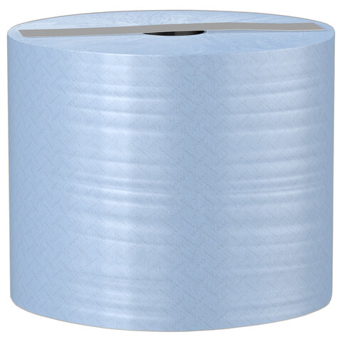 Бумага протирочная VEIRO (Система W1), КОМПЛЕКТ 2 шт., 1000 листов в рулоне, 24х35 см, 2-слойная, Comfort, W201