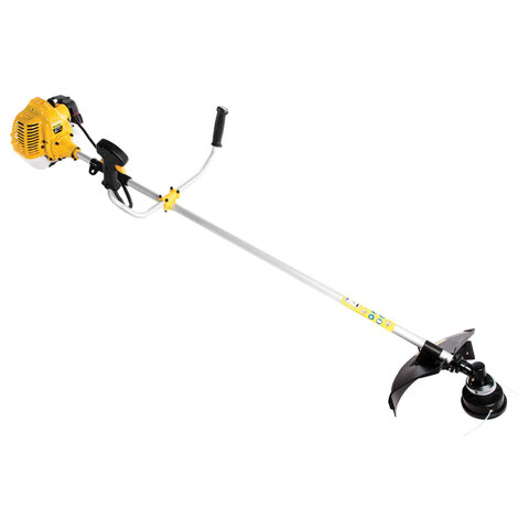 Триммер бензиновый HUTER GGT-1900T, 1900 Вт, 9500 об/мин, объем двигателя 42,7 см3, 70/2/11