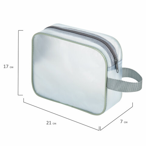 Сумки в роддом прозрачные матовые, НАБОР 3 шт.+1 шт. в подарок, 200 мкм ОСОБО ПЛОТНЫЕ, DASWERK (ДАСВЕРК), 608536