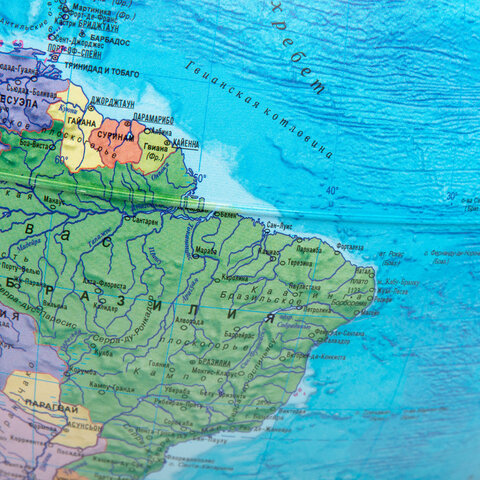 Глобус политический GLOBEN "Классик Евро", 25 см, с подсветкой, Ке012500190