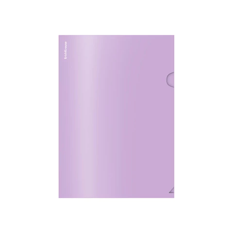 Папка-уголок ERICH KRAUSE "Matt Pastel Bloom", ассорти, 0,18 мм, 61133