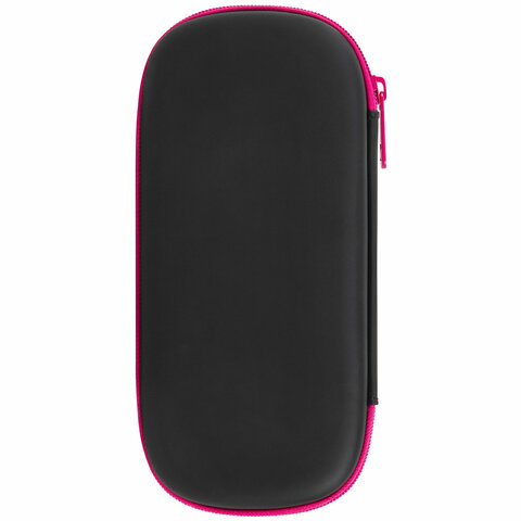 Пенал BRAUBERG, 1 отделение, 1 откидная планка, EVA, 22х10х5 см, "Pink lava", 273509