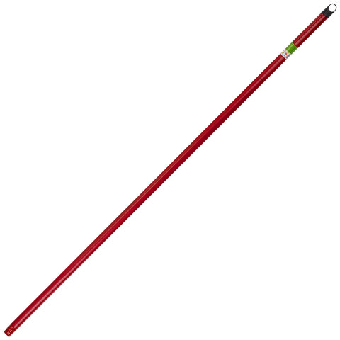 Черенок рукоятка 120 см, еврорезьба, дерево + пленка (ЭВКАЛИПТ), d=2,2 см, ассорти, ЛЮБАША, 700889