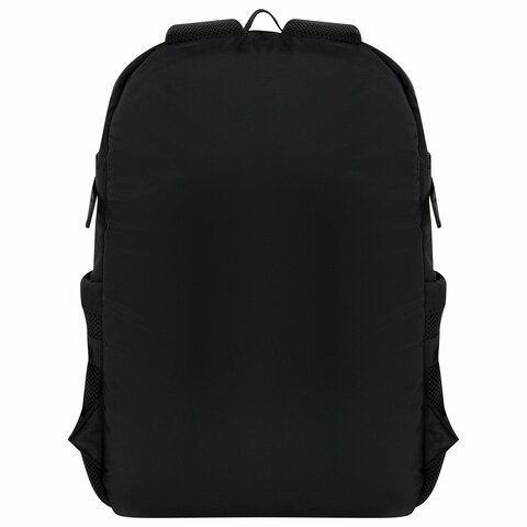 Рюкзак HEIKKI CHALLENGE (ХЕЙКИ) универсальный, карман для ноутбука, "Flex", черный, 45х32х17 см, 272579