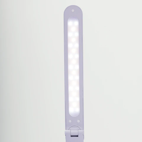 Настольная лампа / светильник беспроводная SONNEN PT-102, USB, LED, 3 Вт, 3 режима, белый, 238777
