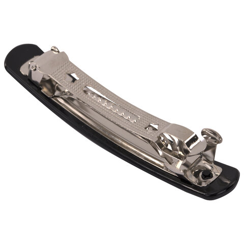 Заколка для волос 9 см, автомат, глянцевый, АССОРТИ, MONTE VITA (МОНТЕ ВИТА), 457086