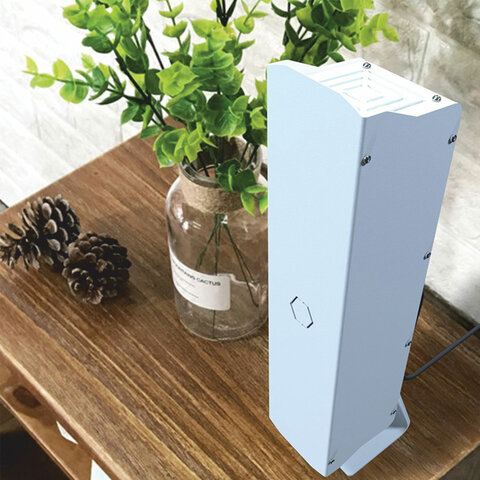 Рециркулятор БАКТЕРИЦИДНЫЙ (НДС 20%) ОВУ-01 "Солнечный Бриз-1", УФ-лампа 1х9 Вт, 20 м3/час, белый, 602002