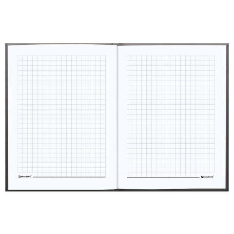 Блокнот МАЛЫЙ ФОРМАТ 110х147 мм, А6, 80 л., твердый, клетка, выборочный лак, BRAUBERG, "Город", 123246