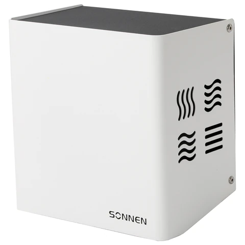Сушилка для рук SONNEN HDR-1200W, 1200 Вт, производство РОССИЯ, антивандальная, сталь, белая, 701870