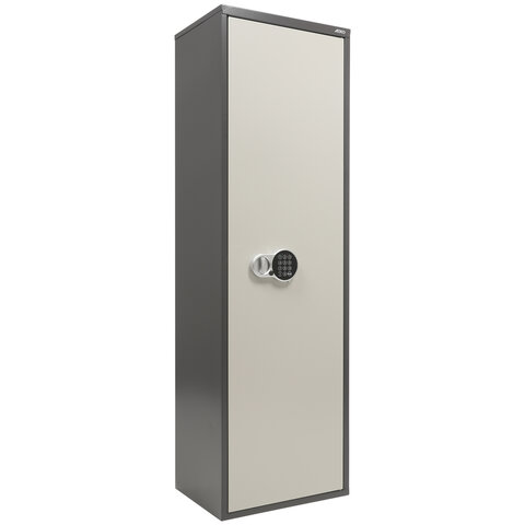 Шкаф металлический для документов AIKO "SL-150ТEL" ГРАФИТ, 1490х460х340 мм, 32 кг, S10799150902