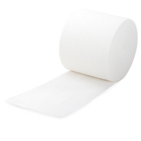 Марля медицинская отбеленная в рулоне, отрез 0,9х100 м, плотность 36(±2) г/м2, NF