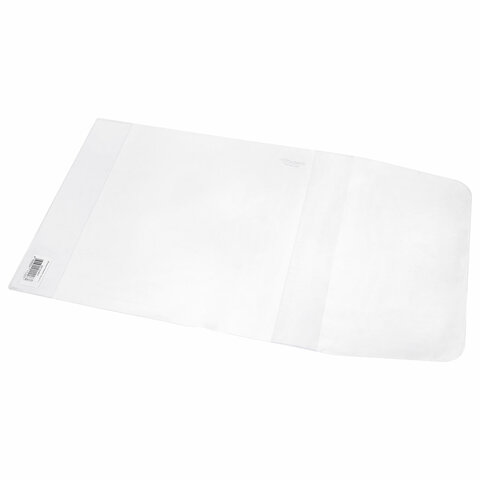 Обложка ПВХ со штрихкодом для прописей Горецкого,уч. Бунеева, Сонина, ПЛОТНАЯ, 120мкм, 252х450мм, универсальная, прозрачная, ПИФАГОР, 224841