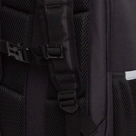 Ранец GRIZZLY анатомическая спинка, 2 отделения, для девочек, "SPARKLING CAT", 37х26х16 см, RAw-594-4/1