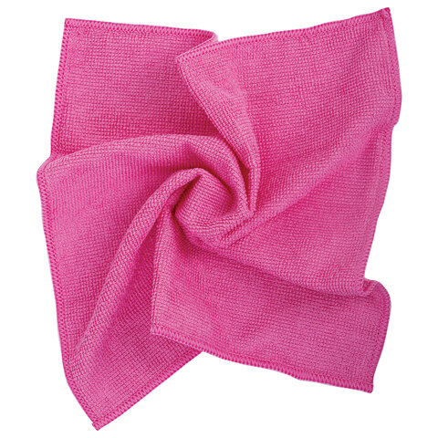 Салфетки из МИКРОФИБРЫ универсальные, 30х30 см, КОМПЛЕКТ 3 шт., ассорти (розовый, зеленый, серый), 180 г/м2, LAIMA, 700054