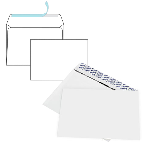 Конверты С4 (229х324 мм) SECURITY, отрывная лента, 100 г/м2, КОМПЛЕКТ 50 шт., внутренняя запечатка, 120180.50