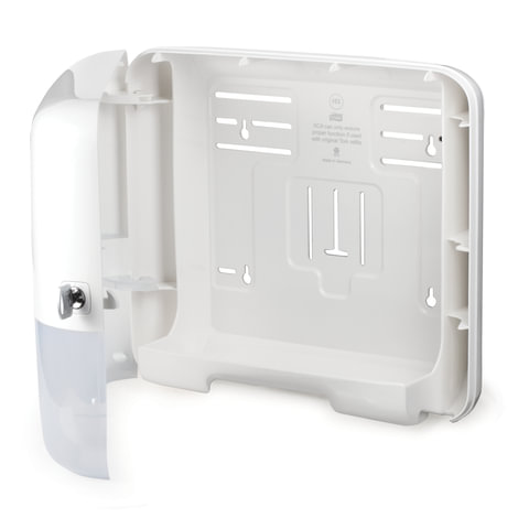 Диспенсер для полотенец TORK (Система H3) Elevation, mini, V-сложения, белый, 553100