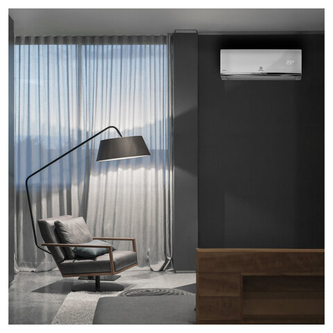 Сплит-система ELECTROLUX EACS-24HSM/N8_V2, внешний и внутренний блок, площадь помещения до 70 м2, НС-1683669