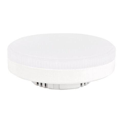 Лампа светодиодная SONNEN EXTRA, 8 (70) Вт, GX53, таблетка, холодный белый, 30000 ч, LED 8W-6500-GX53, 457930