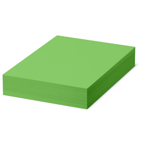 Бумага цветная CLAIREFONTAINE, А4, 80 г/м2, 500 л., неон, зеленый, Франция, 2975C, 2975PC