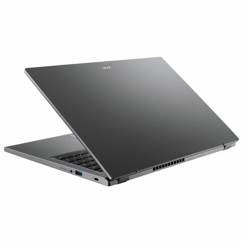 Ноутбук ACER Extensa 15 15,6", Ryzen 5 7520U 8 Гб, SSD 512 Гб, no OS, серый, NX.EH3CD.002