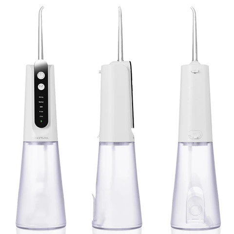 Ирригатор для полости рта REVYLINE RL 670, емкость резервуара 0,27 л, 2 насадки, белый, 9101