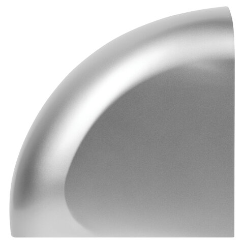 Сушилка для рук BALLU BAHD-2000DM Silver, 2000 Вт, пластик, серебро