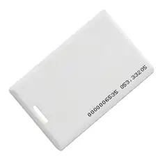 Ключи и карты доступа