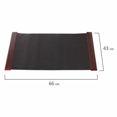 Набор подарочный настольный BESTAR "Platon" из дерева, 11 предметов, цвет "красное дерево", 236373