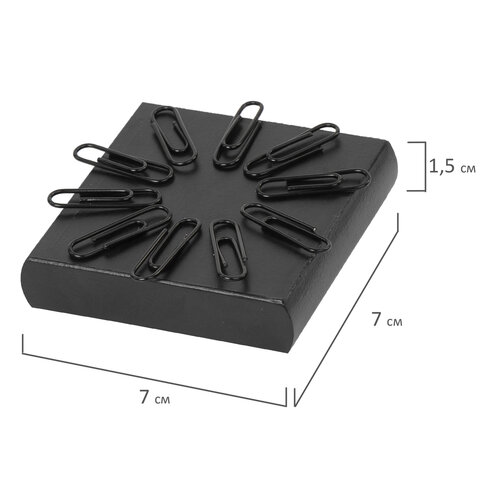 Набор подарочный настольный BESTAR "Platon" из дерева, 11 предметов, цвет "черное дерево", 237214