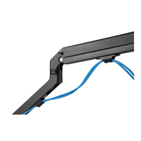 Кронштейн для монитора настольный VESA 75х75, 100х100, 17"-27", до 7 кг, SONNEN MOTION, 455944