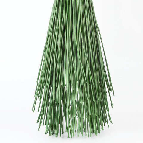 Метла синтетическая круглая "ПРИМА" ширина 15 см, высота 40 см, 4 кольца, с черенком, 120 см, LAIMA EXPERT, 605369