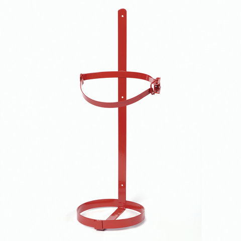 Кронштейн ТВ5, настенный, с защелкой, для огнетушителей ОП-5,ОУ-5, d-133 мм, ЯРПОЖ, 0831, УТ-00000831