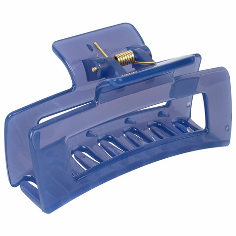 Краб для волос 8,5 см, глянцевый, АССОРТИ, MONTE VITA (МОНТЕ ВИТА), 457004