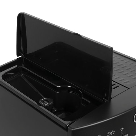 Кофемашина DELONGHI Magnifica ESAM3000.B, 1350 Вт, объем 1,8 л, ручной капучинатор, черная