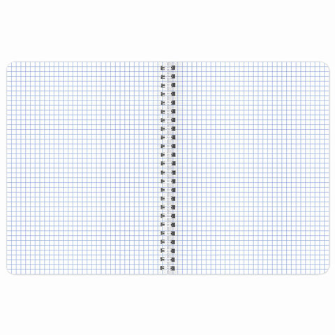 Тетрадь А5 80 л. BRAUBERG, гребень, клетка, обложка картон, "Multicolor" (микс в спайке), 404416