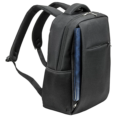 Рюкзак BRAUBERG FUNCTIONAL с отделением для ноутбука, USB-порт, багажная лента, "Firm", 43x30x15 см, 272576