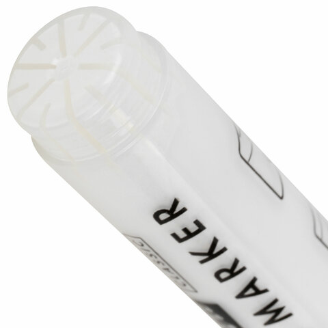 Маркеры акриловые для рисования и хобби, 2 цвета ЧЕРНЫЙ/БЕЛЫЙ, линия 3 мм, BRAUBERG ART, 152529