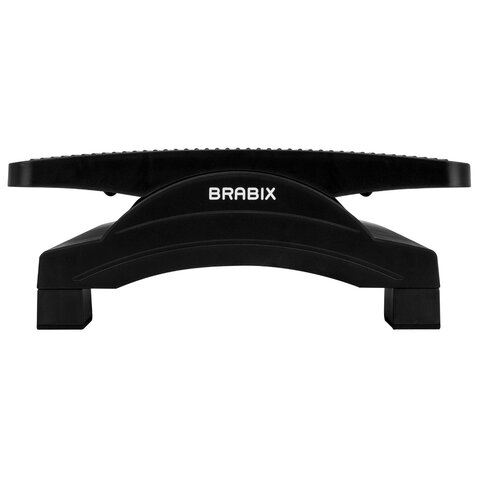 Подставка для ног BRABIX "Ultra 4" 43х32 см, регулировка угла наклона, 2 платформы, 533039