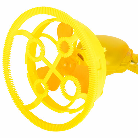 Мыльные пузыри Бластер Генератор "DOUBBLE BIG BUBBLES", раствор 250 мл, BRAUBERG KIDS, 665151