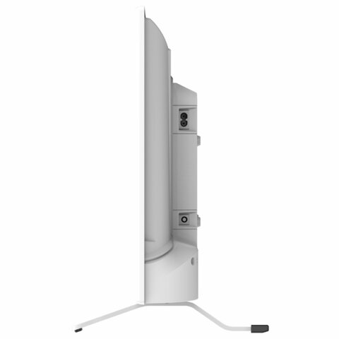 Телевизор TOPDEVICE TDTV24CS03H_WE, 24'' (60 см), 1366x768, HD, 16:9, SmartTV, Wi-Fi, Bluetooth, белый