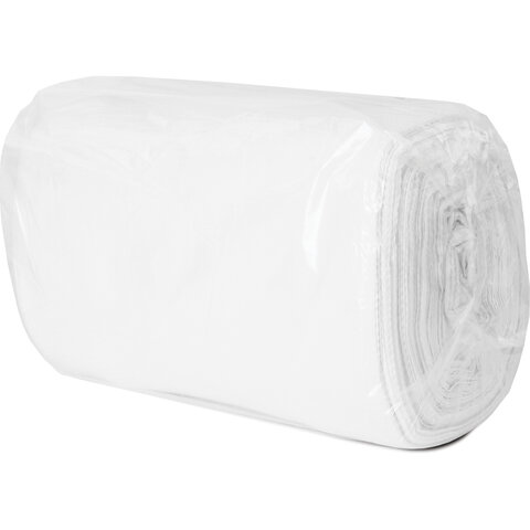 Полотно ВАФЕЛЬНОЕ, отбеленное, рулон 0,4х50 м, плотность 100 (±5) г/м2, в пакете, LAIMA, 607522