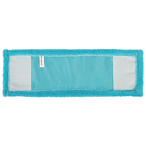 Насадка МОП плоская для швабры/держателя 40 см, карманы (ТИП К), микрофибра, LAIMA "Эконом", 603116