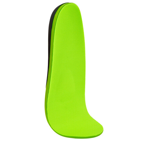 Стельки для кроссовок СПОРТИВНЫЕ КАРКАСНЫЕ, материал PU PRO SPORT, размер RU 40-41 / EU 41-42, с линиями выреза, SHEGRA (ШЕГРА), 700767