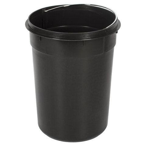 Ведро мусорное с педалью 12 литров "Classic", БЕЛОЕ ГЛЯНЦЕВОЕ, металлическое, со съемным внутренним ведром, LAIMA, 604948