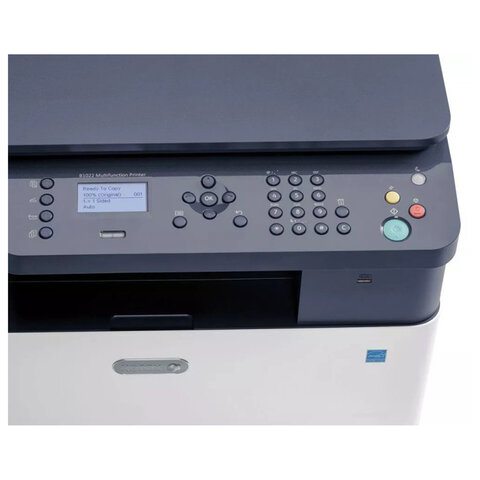 МФУ лазерное XEROX B1022dn "3 в 1", А3, 22 стр./мин., 50 000 стр./мес., ДУПЛЕКС, сетевая карта, B1022V_B