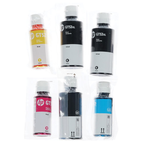 МФУ струйное HP Smart Tank 530 "3 в 1" А4, 11 стр./мин, 4800х1200, Wi-Fi, АПД, Bluetooth, сетевая карта, СНПЧ, 4SB24A