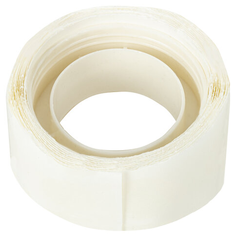 Клеевые точки ДВУСТОРОННИЕ для крепления воздушных шаров, КОМПЛЕКТ 100 штук, BRAUBERG KIDS, 591904